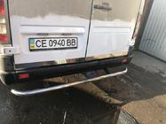 Mercedes Sprinter W901/902/903/904/905 1995–2006 Bordino bagagliaio (2 pezzi, acciaio inox) foto 2