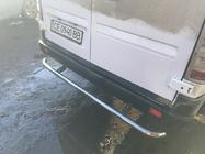 Mercedes Sprinter W901/902/903/904/905 1995–2006 Bordino bagagliaio (2 pezzi, acciaio inox) foto 3