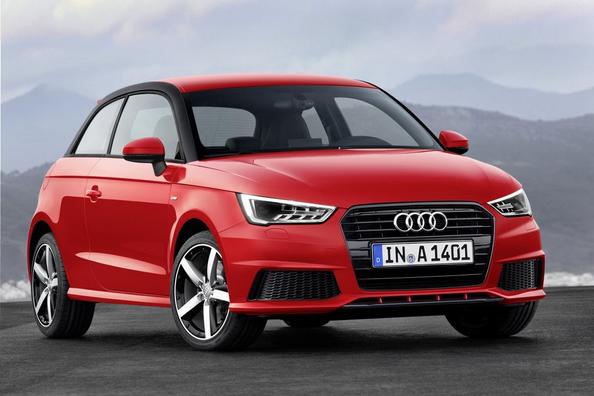 Recensione a tre porte della berlina Audi A1