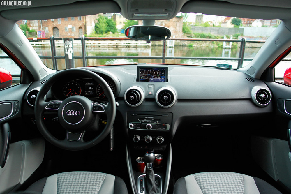 Recensione a tre porte della berlina Audi A1