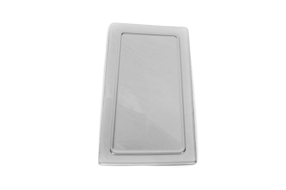 Mercedes Sprinter W901/902/903/904/905 1995–2006 Copertura Sportellino Carburante OmsaLine Acciaio Inox Foto 1