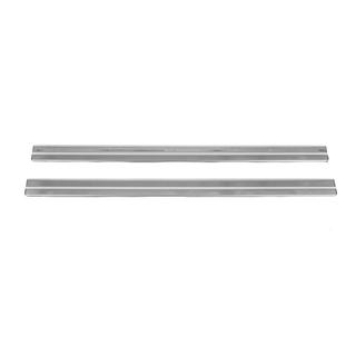 Battitacco OmsaLine (2 pz, acciaio inox) foto 1