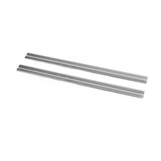 Battitacco OmsaLine (2 pz, acciaio inox) foto 2