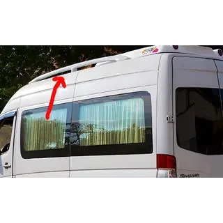 Barre portatutto (primer per verniciatura) Citroen Jumper 2007-2025 foto 1