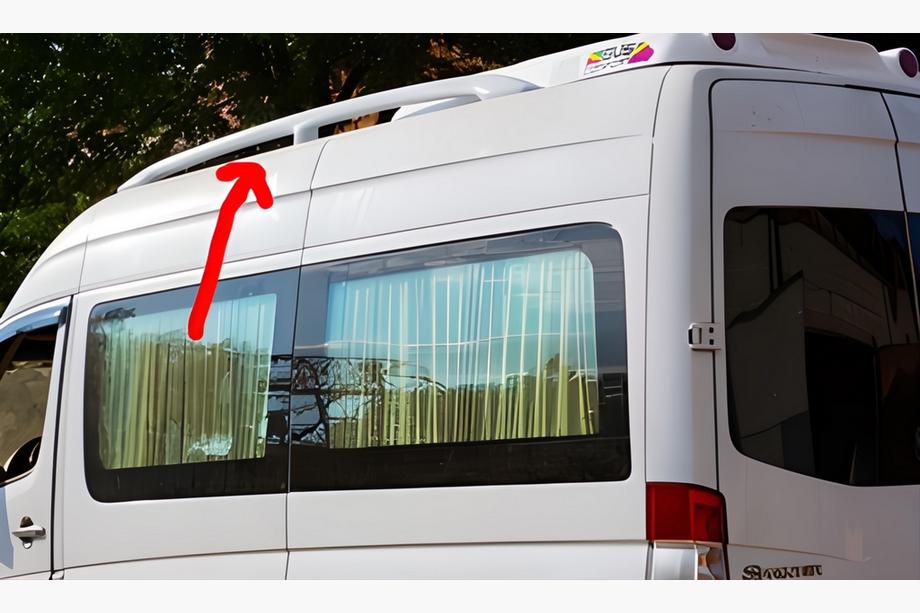 Citroen Jumper 2007-2025 Barre portatutto (primer per verniciatura) Image