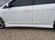 Ford Focus II 2005-2008 Minigonne Laterali HB (primer per verniciatura) foto 2