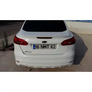Copertura paraurti posteriore Sedan 2015↗ (primer per verniciatura) foto 2