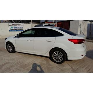Minigonne Laterali Sedan 2015↗ (primer per verniciatura) Ford Focus III 2011-2017 foto 2
