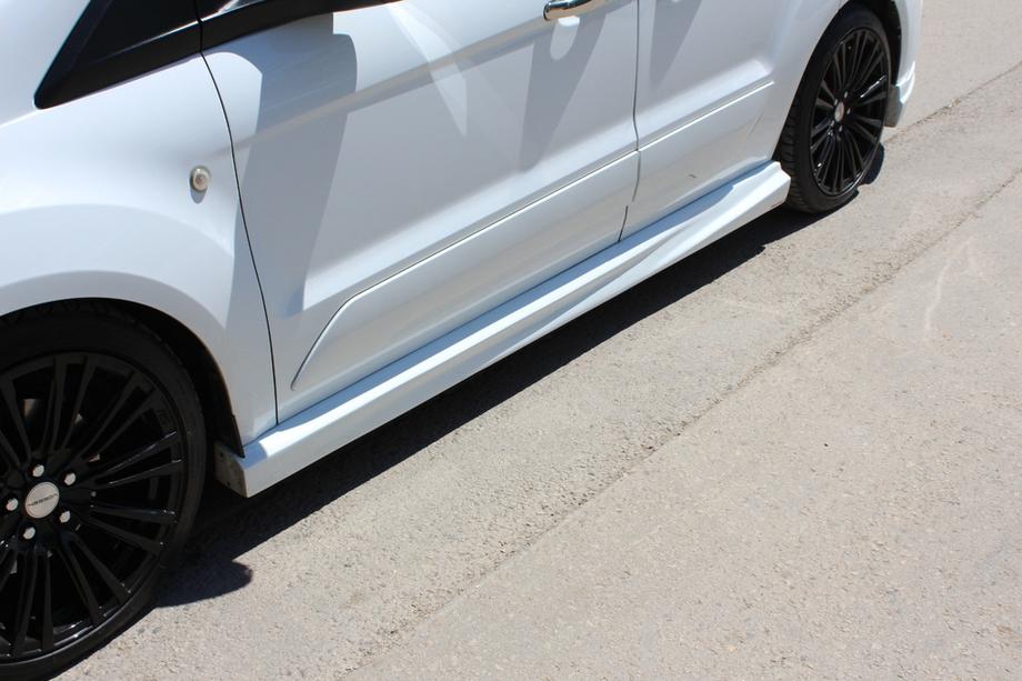 Ford Connect 2014-2021 Minigonne laterali (primer per verniciatura) Image