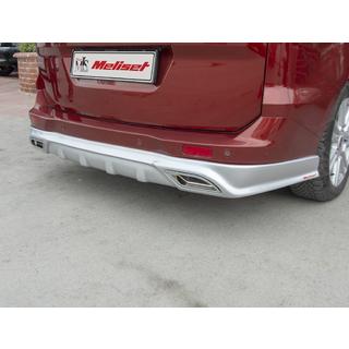 Copertura posteriore (primer per verniciatura) Ford Courier 2014-2023 foto 4