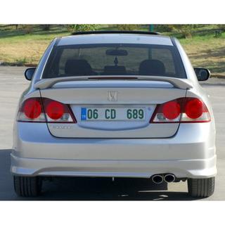 Spoiler Isikli (primer per verniciatura) Honda Civic Sedan VIII 2006-2011 foto 2