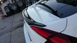 Honda Civic Sedan X 2016-2021 Spoiler Anatomico (primer per verniciatura) foto 1