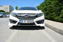 Honda Civic Sedan X 2016-2021 Angoli paraurti anteriore (da verniciare) foto 5
