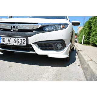 Angoli paraurti anteriore (da verniciare) Honda Civic Sedan X 2016-2021 foto 3