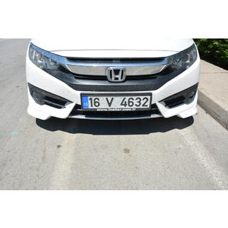 Angoli paraurti anteriore (da verniciare) Honda Civic Sedan X 2016-2021 foto 2