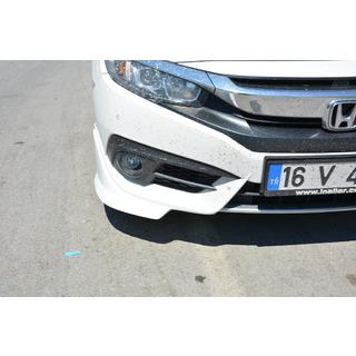 Angoli paraurti anteriore (da verniciare) Honda Civic Sedan X 2016-2021 foto 1