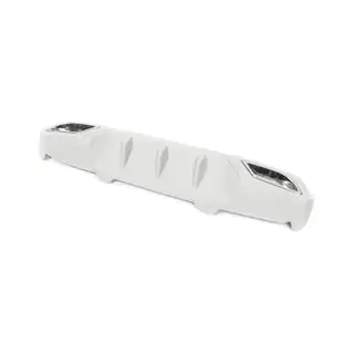 Diffusore paraurti posteriore (Meliset, primerizzato)