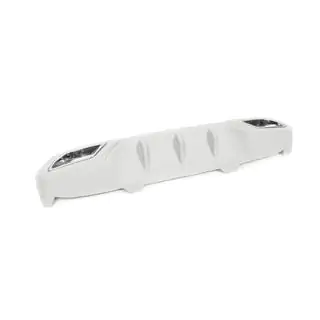 Diffusore paraurti posteriore (Meliset, primerizzato) foto 3