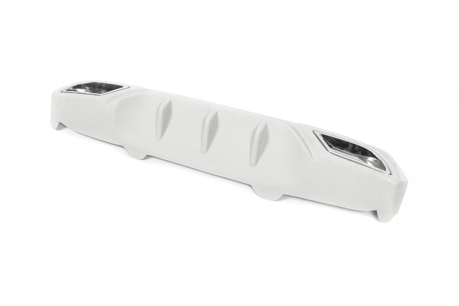 Honda Civic Sedan X 2016-2021 Diffusore paraurti posteriore (Meliset, primerizzato) Image