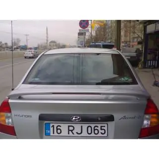 Spoiler (primer per verniciatura) foto 2