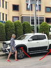 Mercedes X class 2017-2020 Allargatori passaruota (da verniciare) foto 3