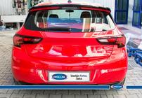 Opel Astra K 2016-2021 Spoiler HB (primer per verniciatura) foto 2