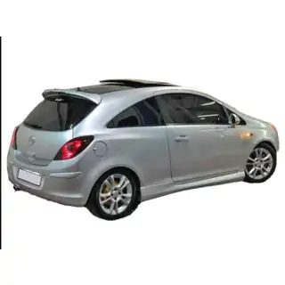 Spoiler 2 porte (primer per verniciatura) foto 1