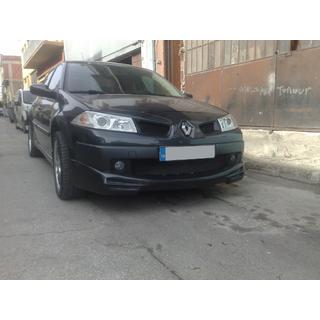 Labbro anteriore paraurti 2006-2009 (primer per verniciatura) Renault Megane II 2004-2009 foto 1