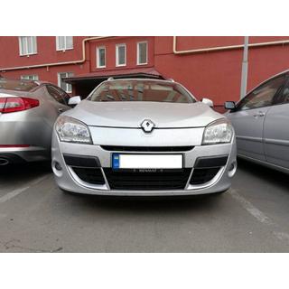 Inserti paraurti (2008-2012, 2 pz, primerizzati) Renault Megane III 2009-2016 foto 4