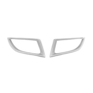 Inserti paraurti (2008-2012, 2 pz, primerizzati) Renault Megane III 2009-2016 foto 2