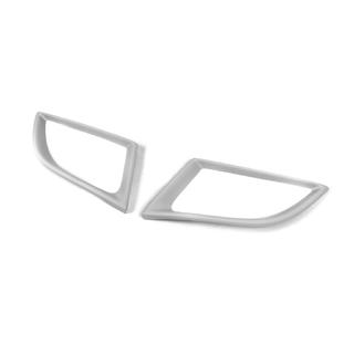 Inserti paraurti (2008-2012, 2 pz, primerizzati) Renault Megane III 2009-2016 foto 3