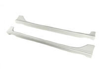 Renault Clio III 2005-2012 Minigonne laterali (primer per verniciatura) foto 3