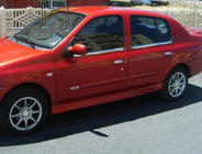 Renault Symbol 2008-2013 Minigonne laterali (primer per verniciatura) foto 3