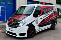 Renault Master 2011-2023 Paraurti anteriore AMG (spoiler, da verniciare) foto 1
