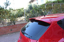 Seat Ibiza 2010-2017 Spoiler Meliset (primer per verniciatura) foto 4