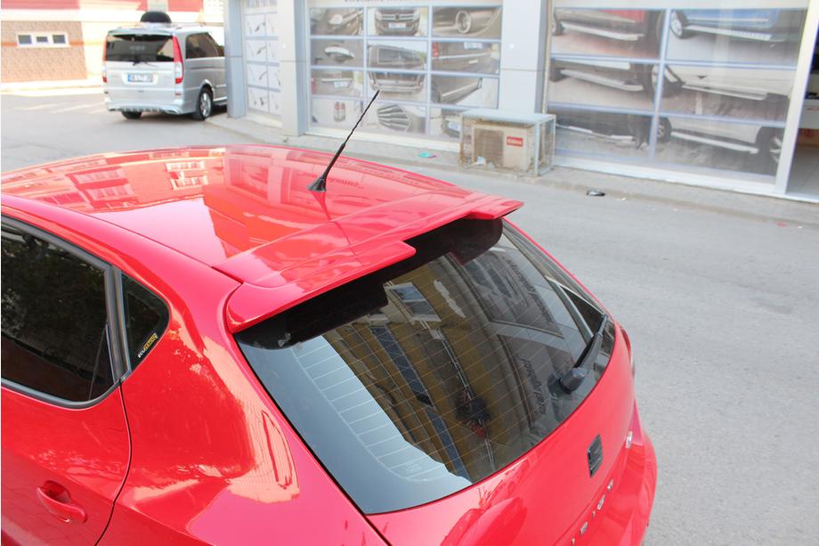 Seat Ibiza 2010-2017 Spoiler Meliset (primer per verniciatura) Image