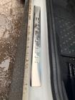 Dacia Duster 2008-2018 Battitacco OmsaLine (4 pz, acciaio inox) foto 3