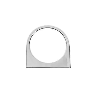 Cornice logo posteriore (acciaio inox) foto 2