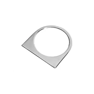 Cornice logo posteriore (acciaio inox) foto 3