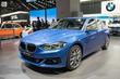 Panoramica della berlina BMW Serie 1 foto 3