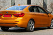 Panoramica della berlina BMW Serie 1 foto 2