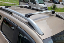 Renault Duster 2018-2024 Barre Portatutto Trasversali Skybar V1 (2 pz) foto 1