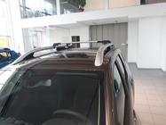 Dacia Duster 2018-2024 Barre portatutto per barre longitudinali integrate senza serratura (2 pz) foto 2