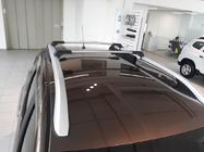 Dacia Duster 2018-2024 Barre portatutto per barre longitudinali integrate senza serratura (2 pz) foto 3