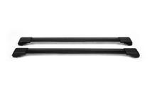 Dacia Duster 2018-2024 Barre portatutto per mancorrenti con chiave Wingbar V1 (2 pz) foto 9