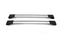 Dacia Duster 2018-2024 Barre portatutto per mancorrenti con chiave Wingbar V1 (2 pz) foto 13