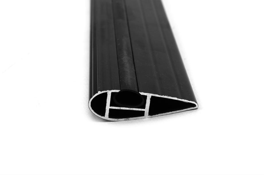 Dacia Duster 2018-2024 Barre portatutto per mancorrenti con chiave Wingbar V1 (2 pz) Nero Foto 18