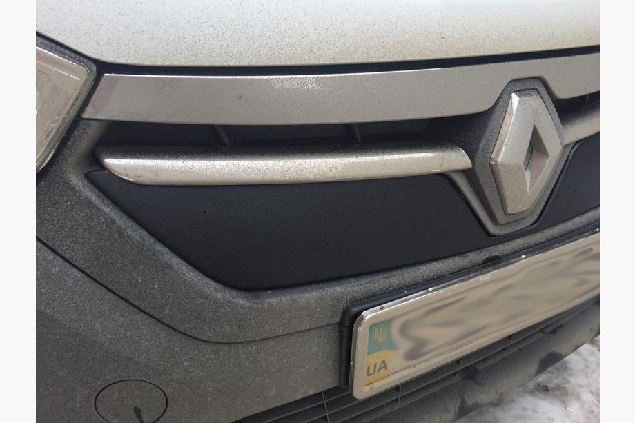Renault Dokker 2013-2022 Griglia invernale (2013-2017) lucido Foto 3
