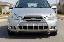 Kia Carens 1999-2012 Paraurti Anteriore WT003 (Acciaio Inox) foto 1