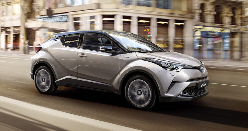 Crossover urbano Toyota C-HR